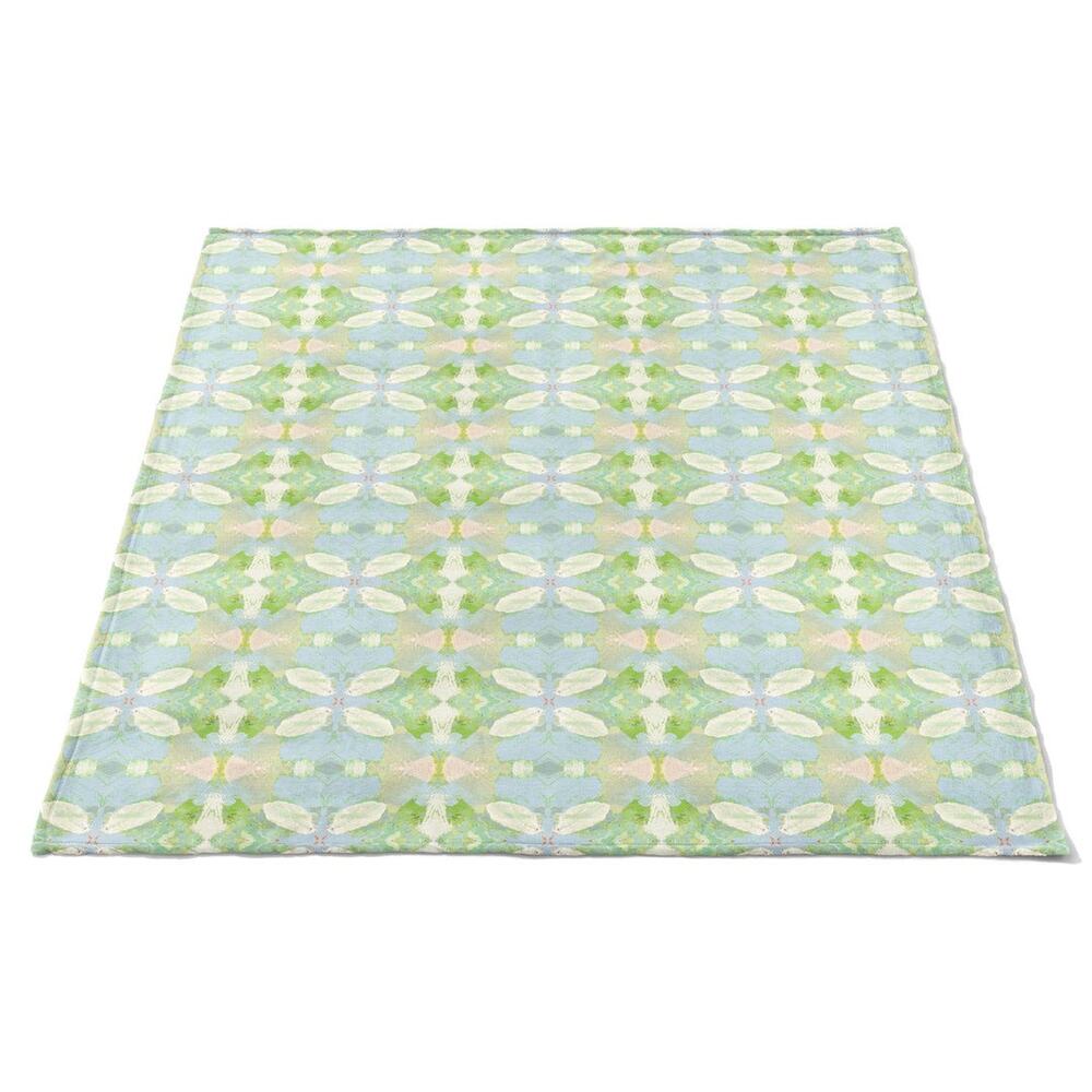 Laura Park $66 Elephant Falls Fleece Blanket 50x60